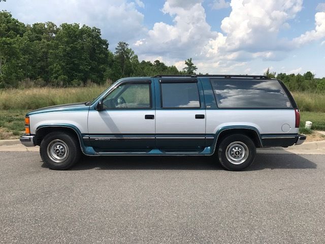 1994 Chevrolet Suburban 2500 Diesel 1994 Chevrolet Suburban C2500