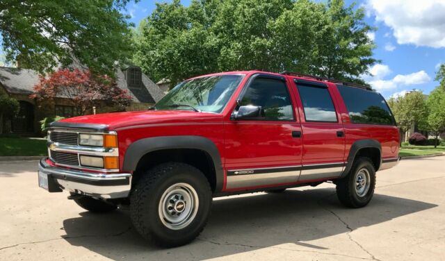 1994 Chevrolet Suburban 2500 LT 454 4x4 No Rust!! 1994 Chevrolet Suburban LT