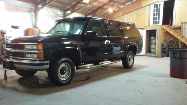 1994 Chevrolet Suburban Silverado - photo 8