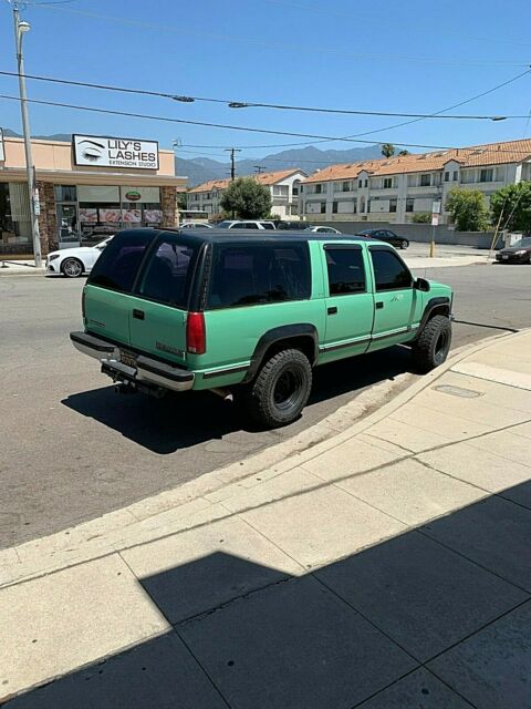 1994 Chevrolet Suburban C2500 x Government truck 4x4 well maintained 8 Lug 1994 Chevrolet Suburban c2500