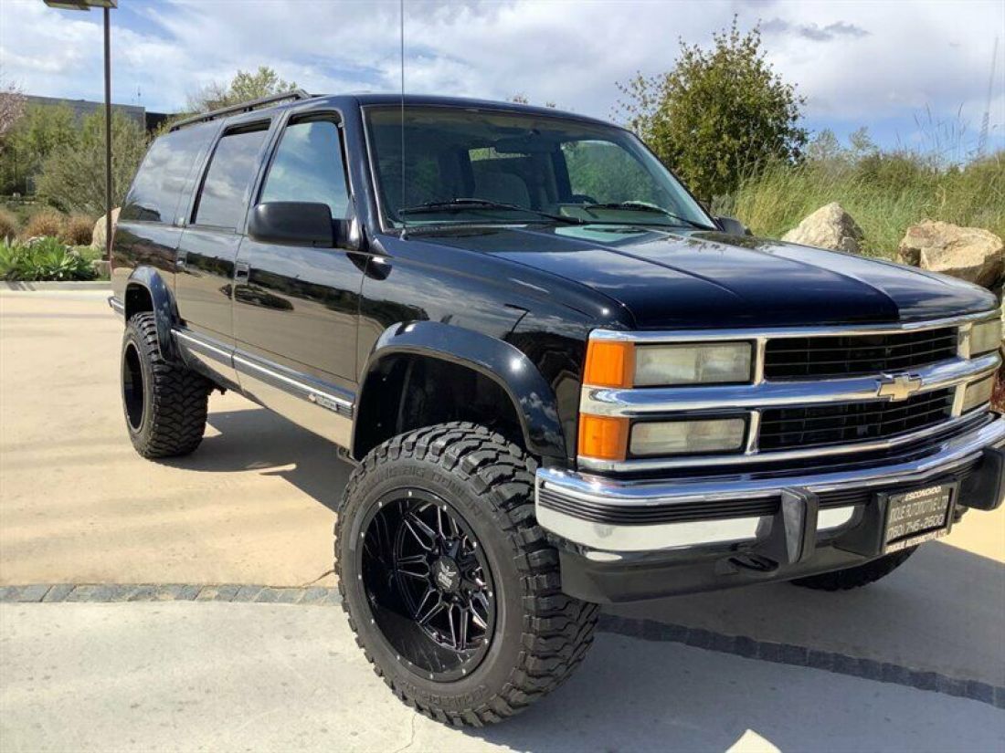 1994 Chevrolet Suburban K1500 4dr K1500 - photo 4