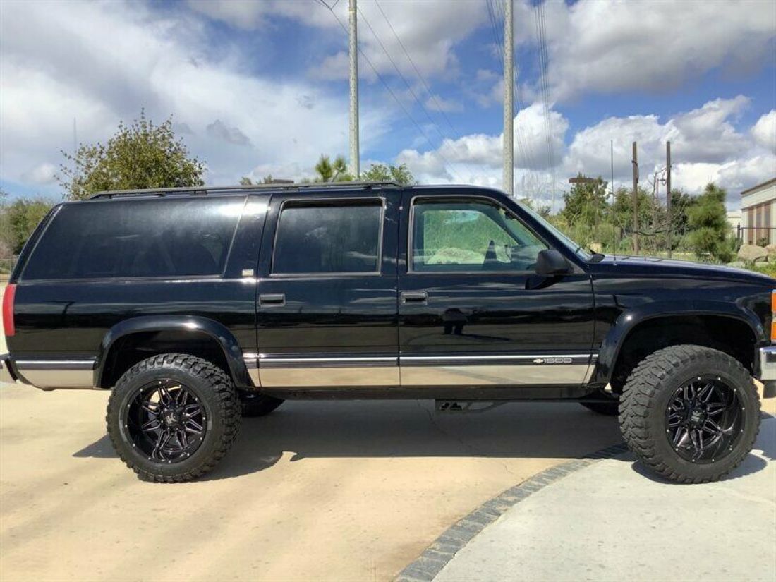1994 Chevrolet Suburban K1500 4dr K1500 - photo 5