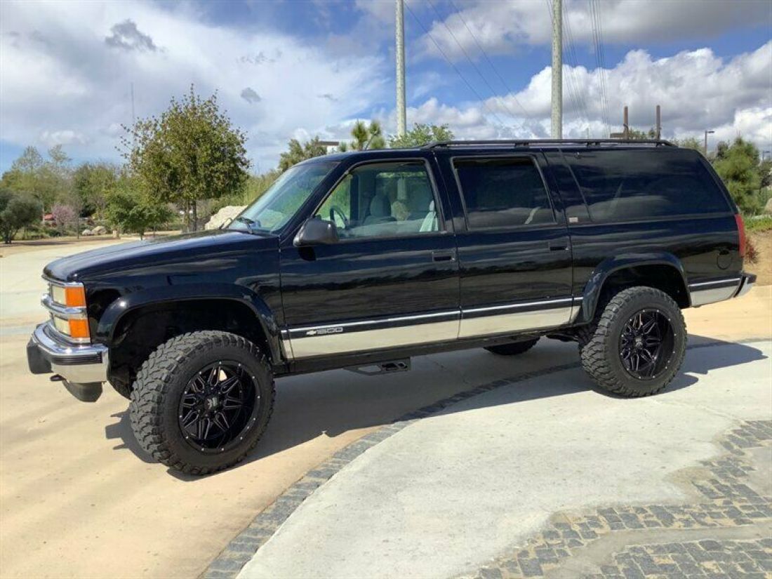 1994 Chevrolet Suburban K1500 4dr K1500 - photo 6