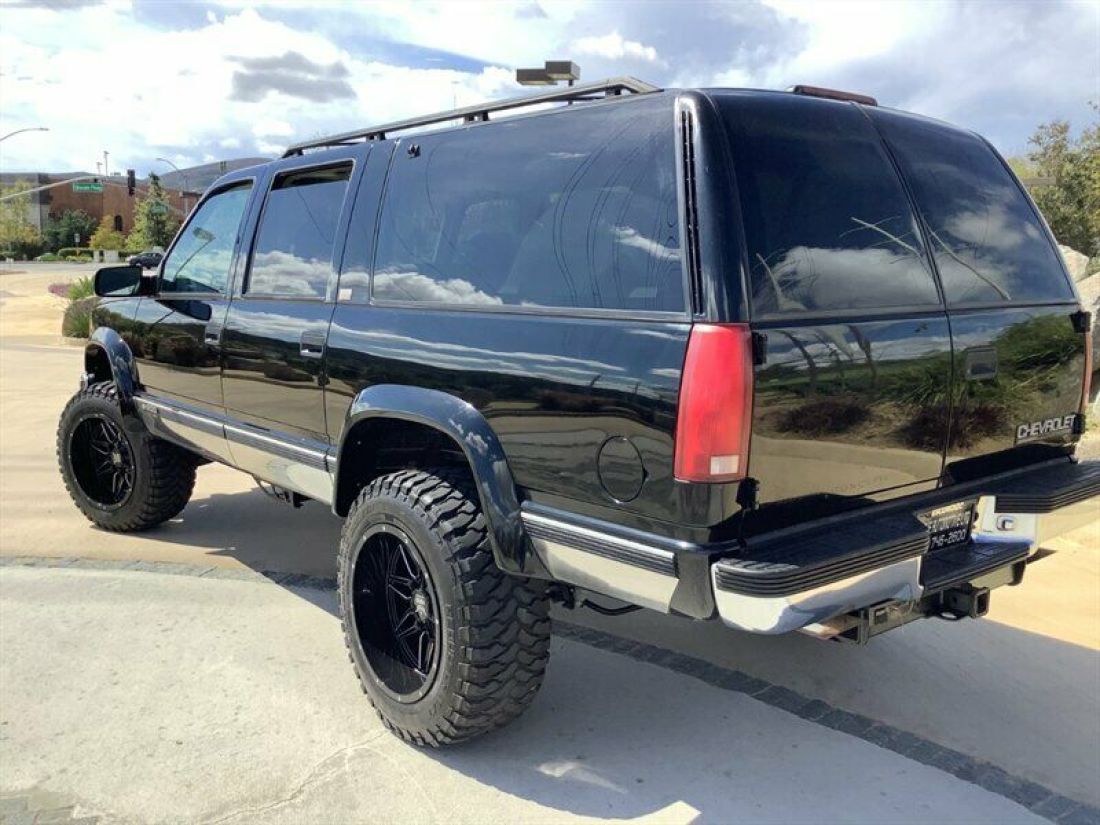 1994 Chevrolet Suburban K1500 4dr K1500 - photo 7