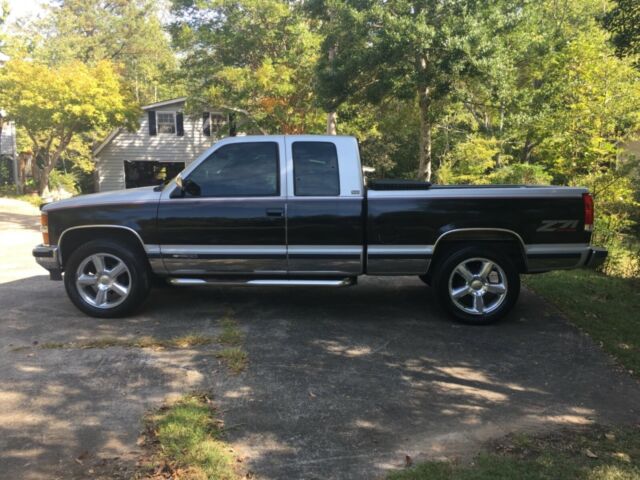 1994 Chevrolet Z71 4x4 Pickup Ext. Cab 1994 Chevrolet Silverado 1500