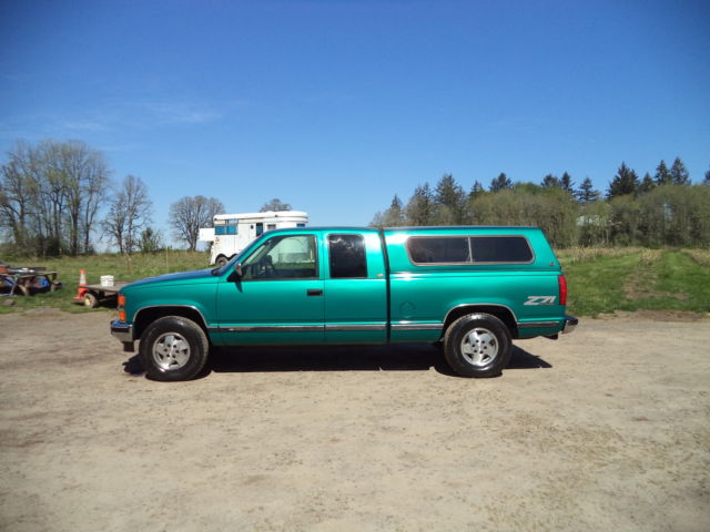 1994 Chevrolet Z71 Silverado Ext.Cab C/K1500 4WD,Rust Free,Adult Owned,Nice Shap 1994 Chevrolet C/K Pickup 1500