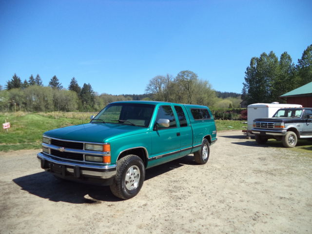 1994 Chevrolet C/K Pickup 1500 - photo 3