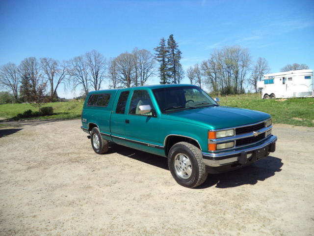1994 Chevrolet C/K Pickup 1500 - photo 4