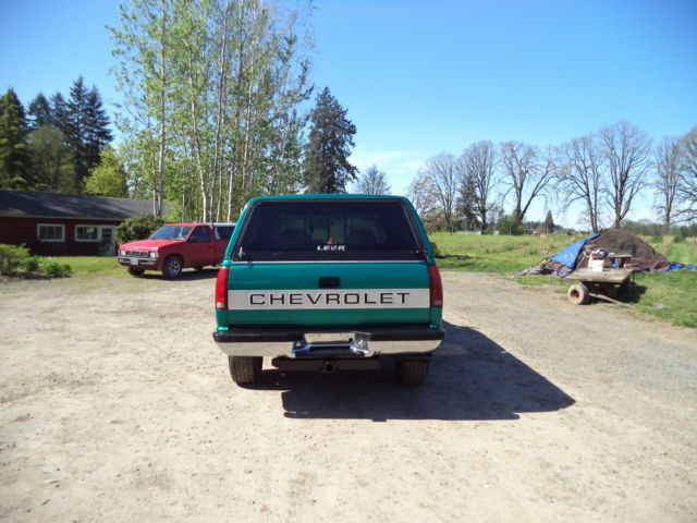1994 Chevrolet C/K Pickup 1500 - photo 8