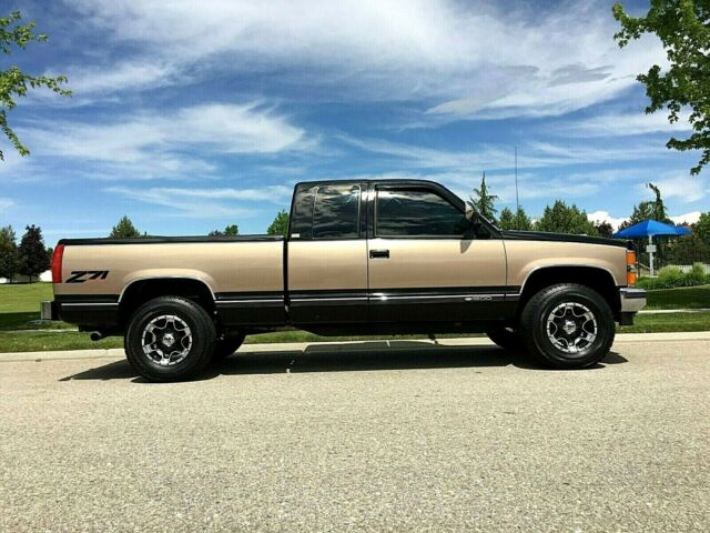 1994 Chevy 1500 short bed extended cab 4x4 100% rust free Low miles 1994 Chevrolet Silverado 1500 Silverado