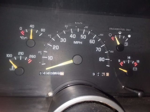 1994 Chevrolet C/K Pickup 1500 W/T - photo 8