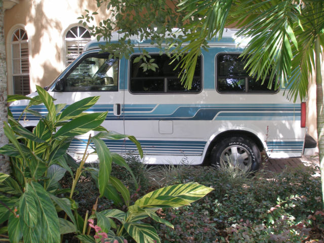 1994 CHEVY ASTRO LT HIGHTOP, EXTENDED, IMPERIAL CONVERSION VAN 1994 Chevrolet Astro CUSTOM CONVERSION