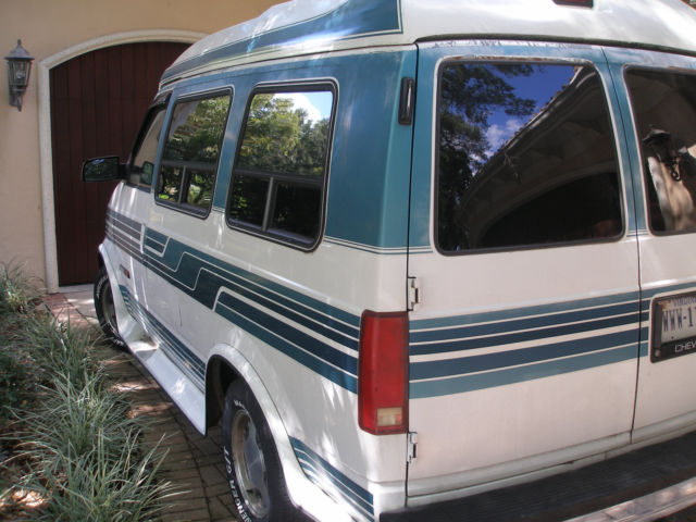 1994 Chevrolet Astro CUSTOM CONVERSION - photo 5
