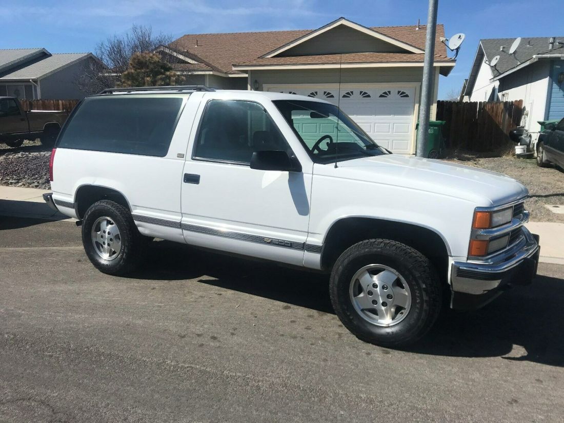 1994 CHEVY BLAZER 2 DOOR 4X4 1 OWNER RUST FREE Chevrolet Tahoe 1994 Chevrolet Blazer Silverado