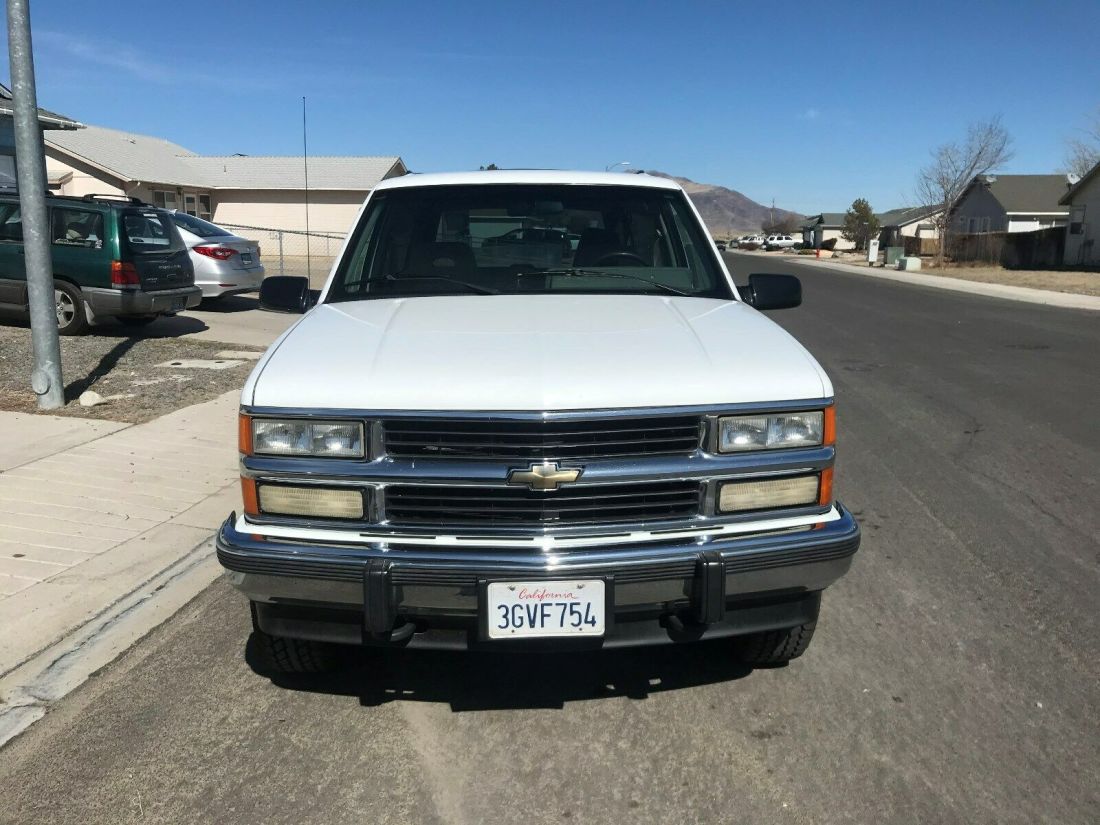 1994 Chevrolet Blazer Silverado - photo 10