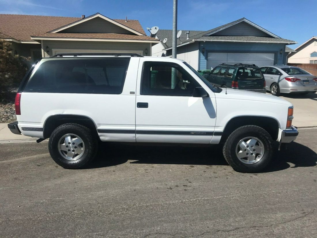 1994 Chevrolet Blazer Silverado - photo 11