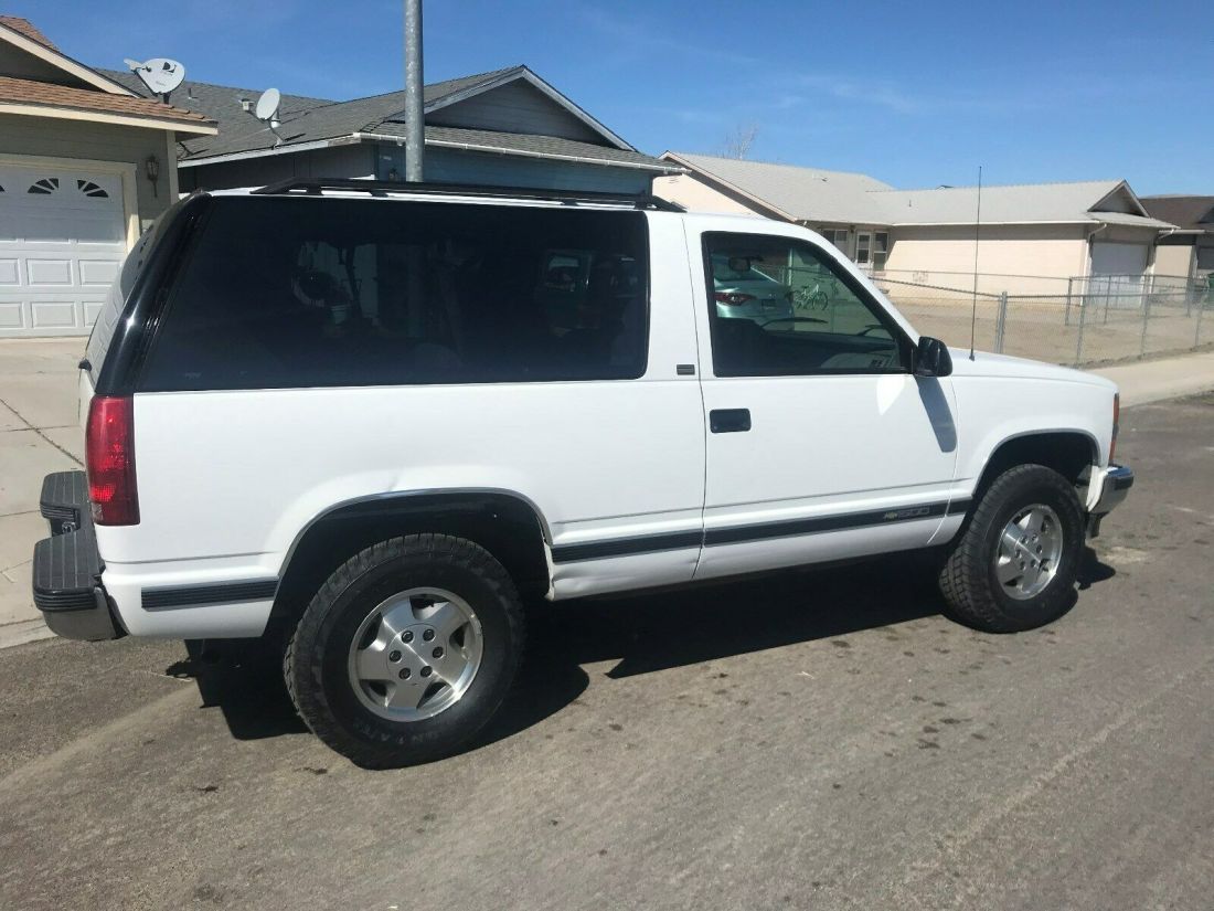 1994 Chevrolet Blazer Silverado - photo 12