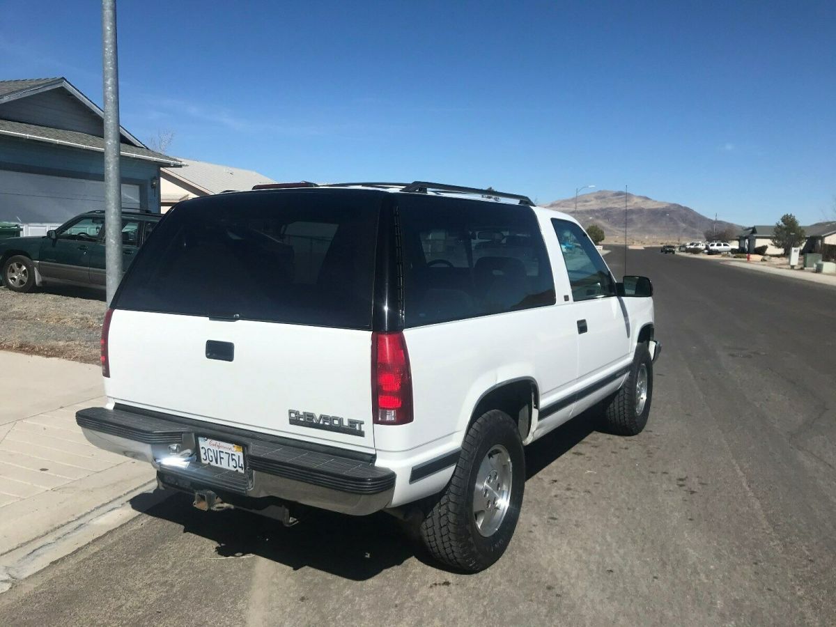 1994 Chevrolet Blazer Silverado - photo 13