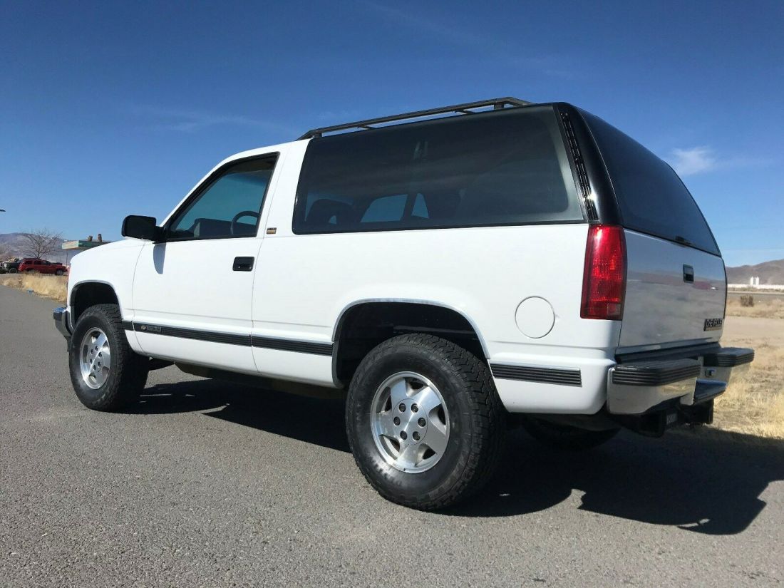 1994 Chevrolet Blazer Silverado - photo 2