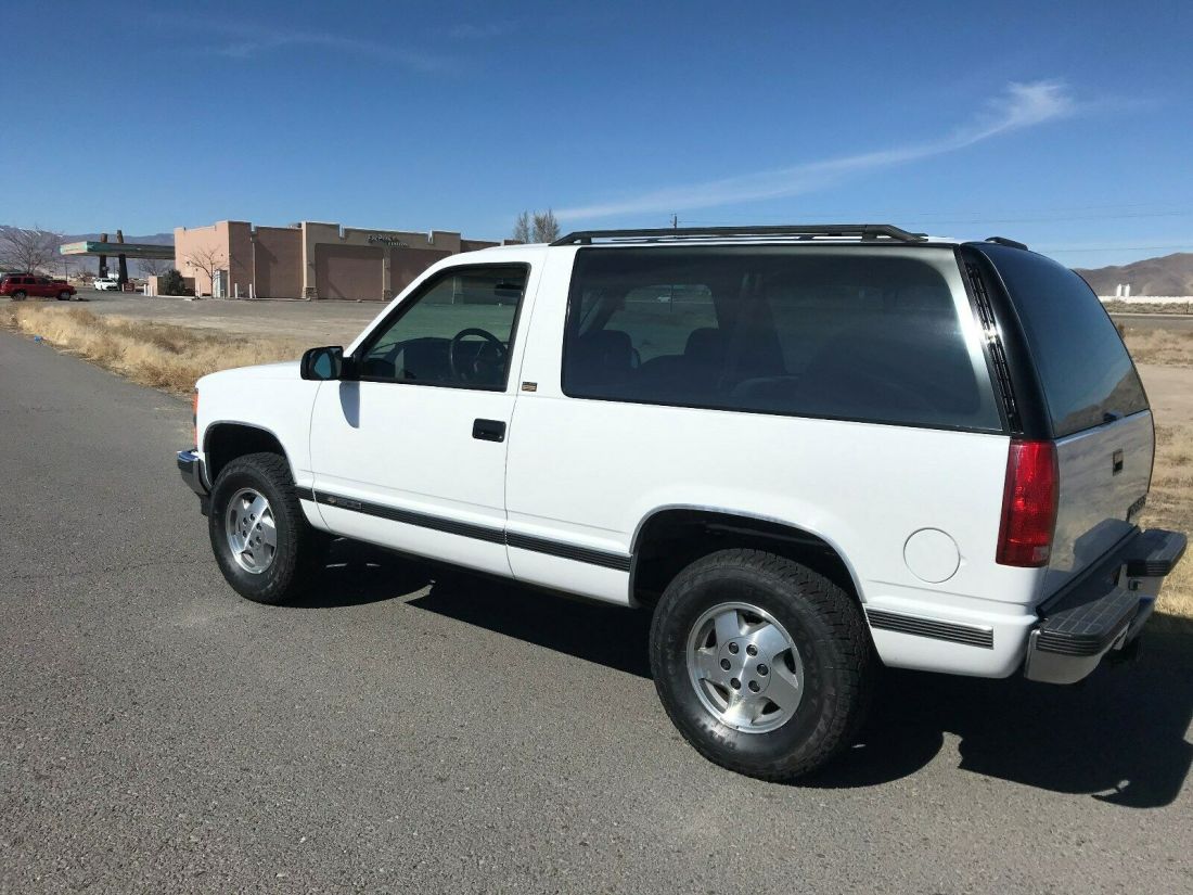 1994 Chevrolet Blazer Silverado - photo 3