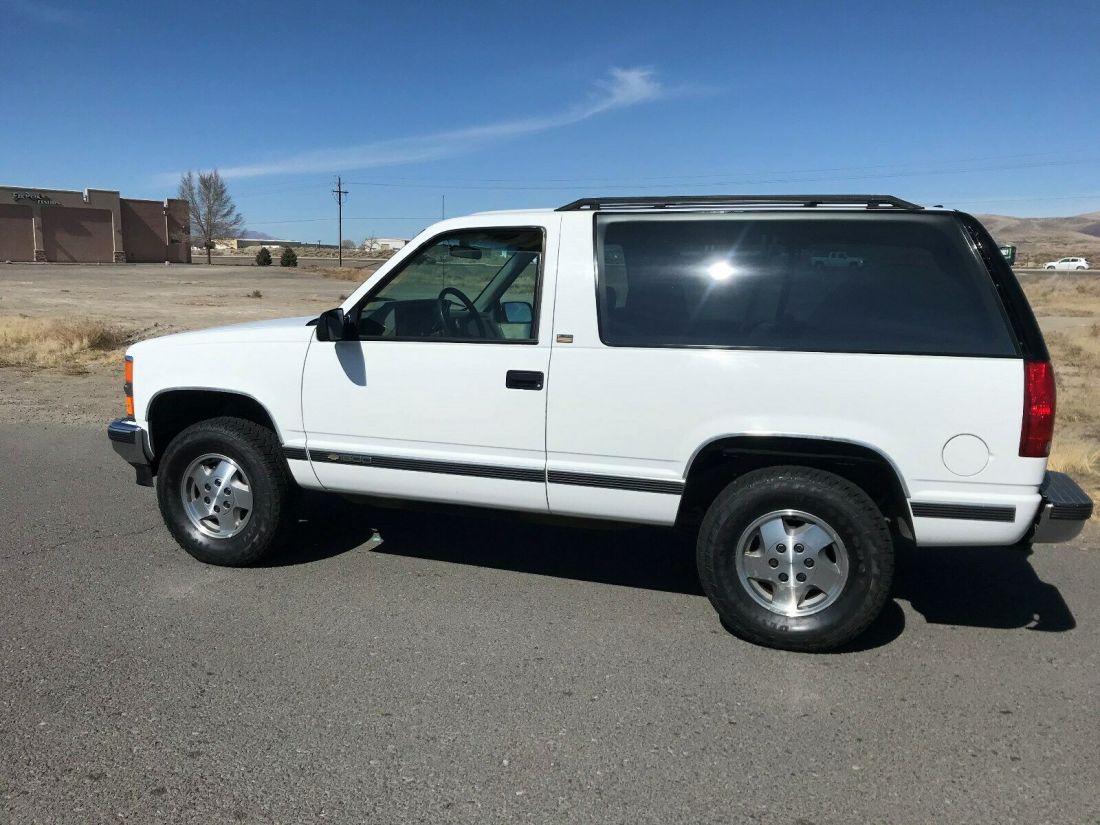 1994 Chevrolet Blazer Silverado - photo 4