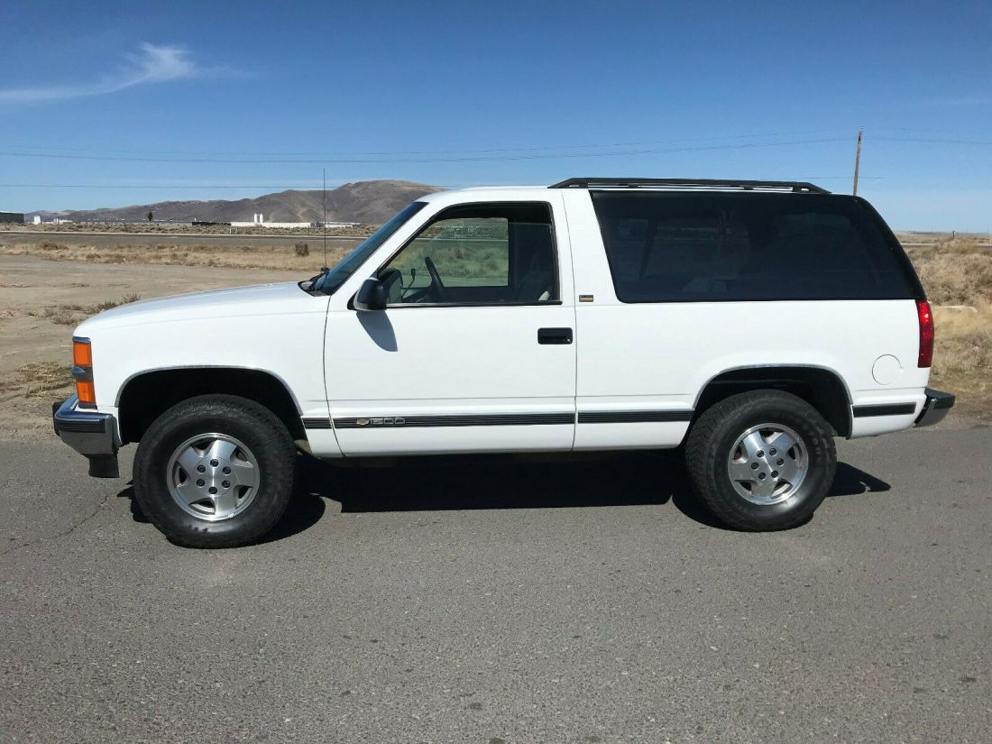 1994 Chevrolet Blazer Silverado - photo 5