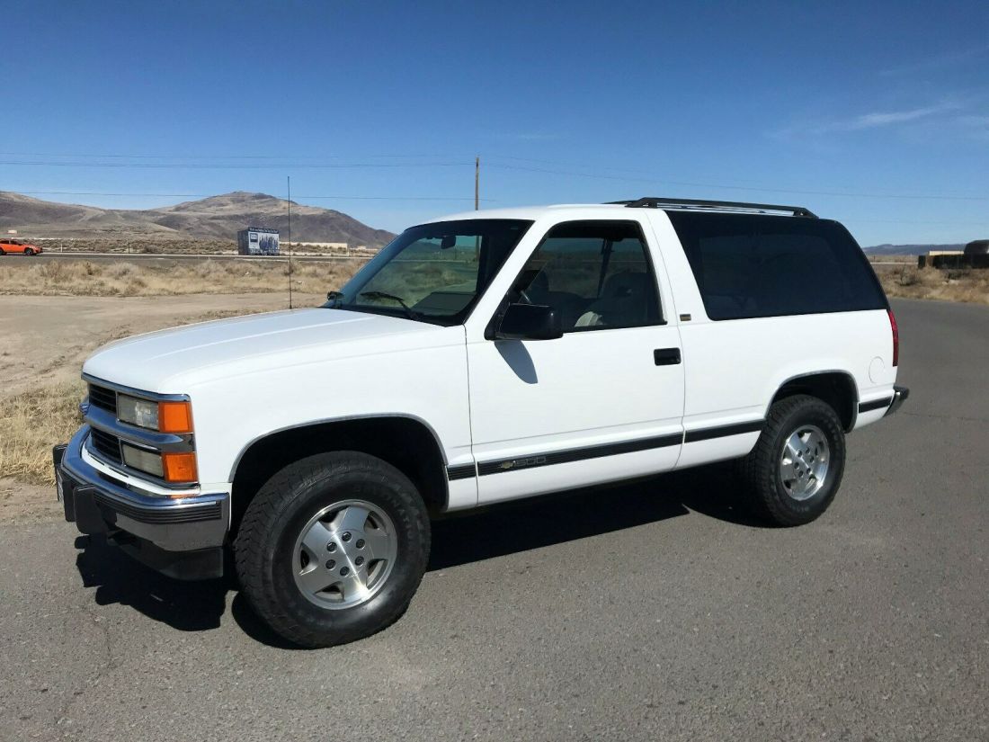 1994 Chevrolet Blazer Silverado - photo 6