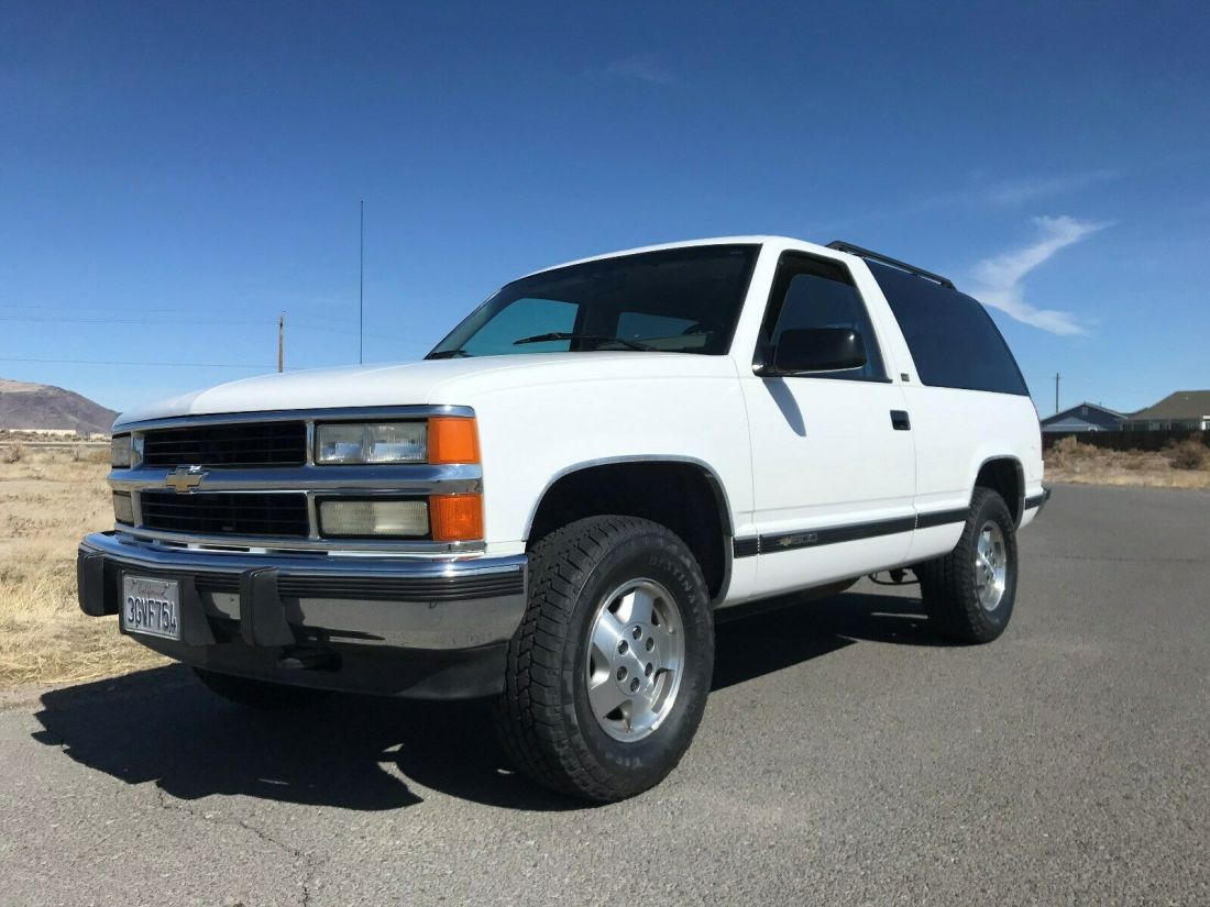 1994 Chevrolet Blazer Silverado - photo 7