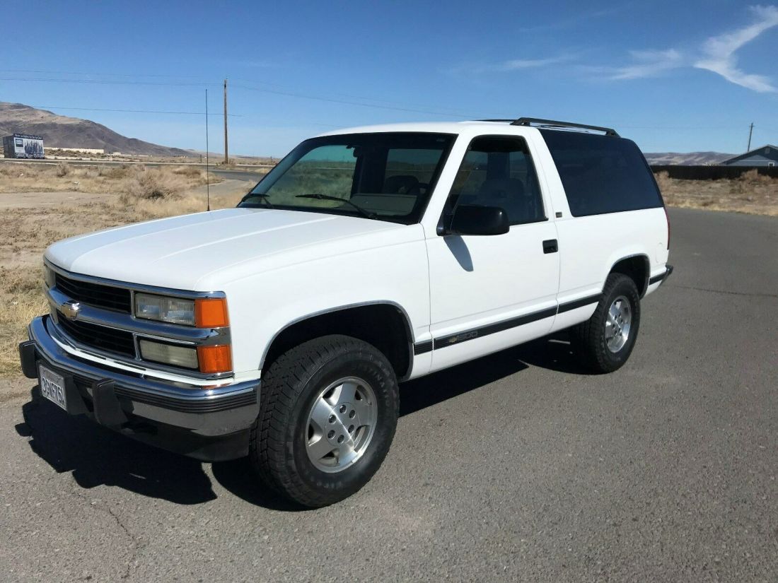 1994 Chevrolet Blazer Silverado - photo 8