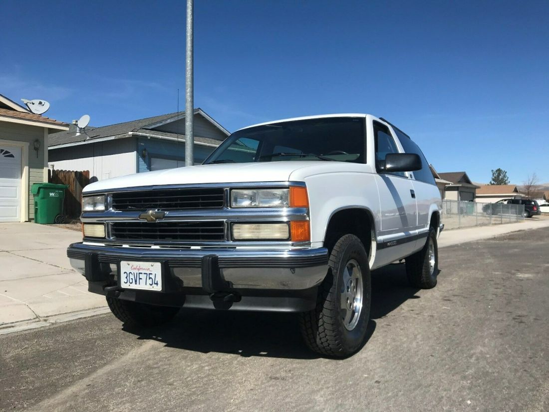 1994 Chevrolet Blazer Silverado - photo 9