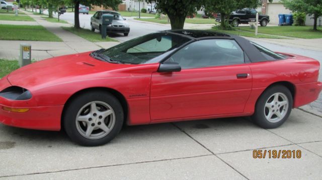 1994 chevy camaro red 1994 Chevrolet Camaro