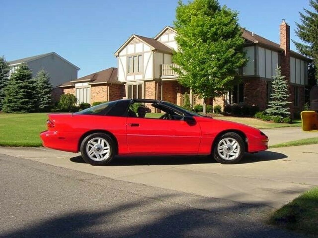 1994 chevy camaro Z28 6 speed 54k Miles!!! 1994 Chevrolet Camaro Z28