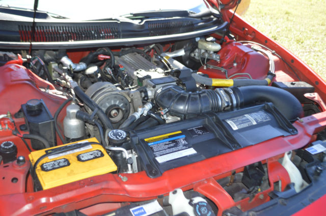 1994 Chevrolet Camaro Z28 Convertible 2-Door - photo 13