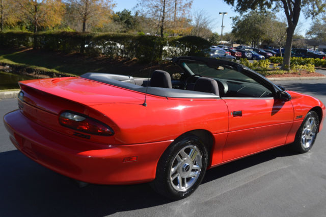 1994 Chevrolet Camaro Z28 Convertible 2-Door - photo 4