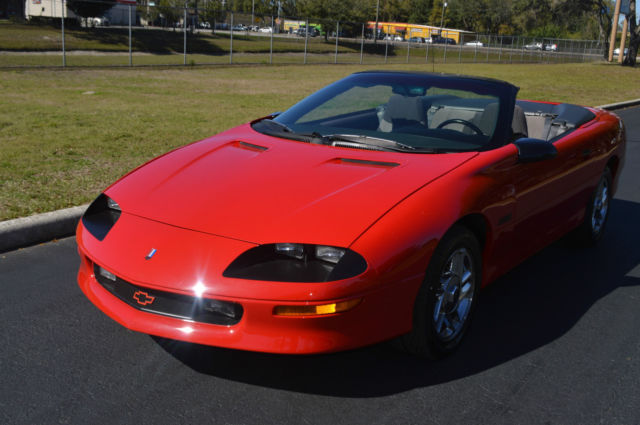 1994 Chevrolet Camaro Z28 Convertible 2-Door - photo 6