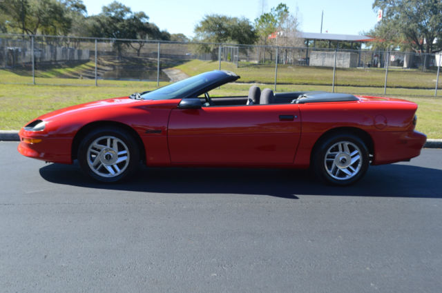1994 Chevrolet Camaro Z28 Convertible 2-Door - photo 7