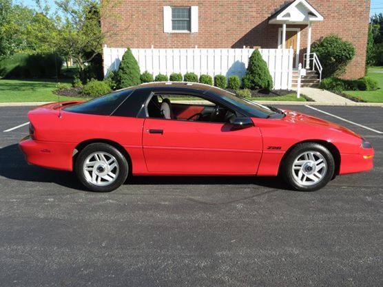 1994 Chevrolet Camaro Z28 - photo 5
