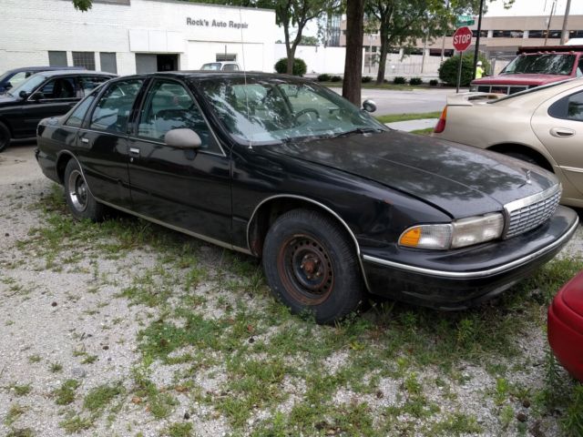 1994 Chevrolet Caprice police - photo 2