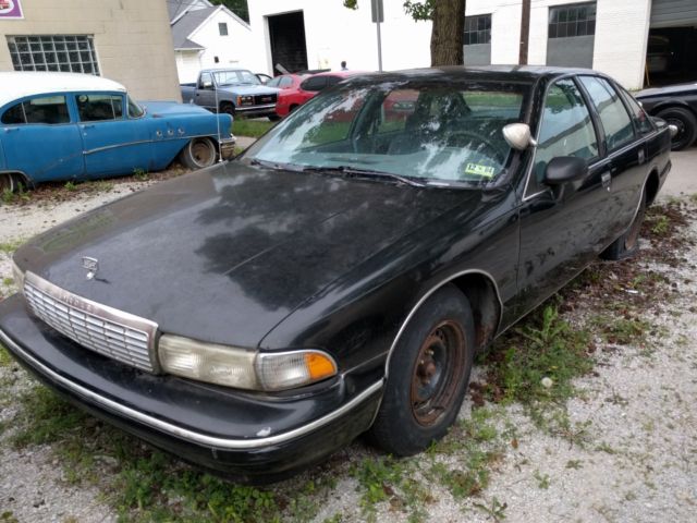 1994 Chevrolet Caprice police - photo 3