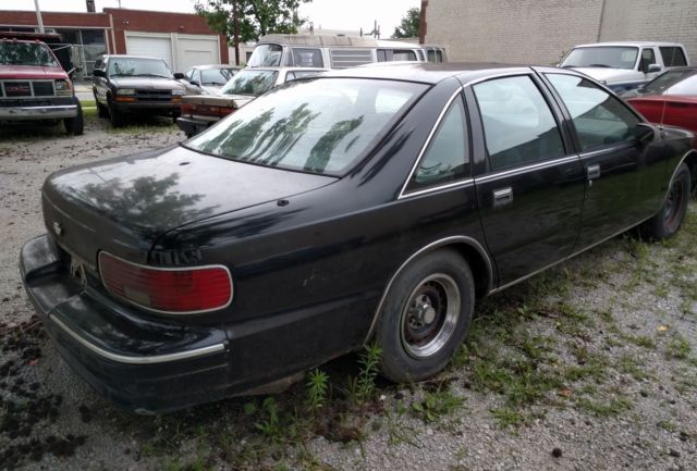 1994 Chevrolet Caprice police - photo 4
