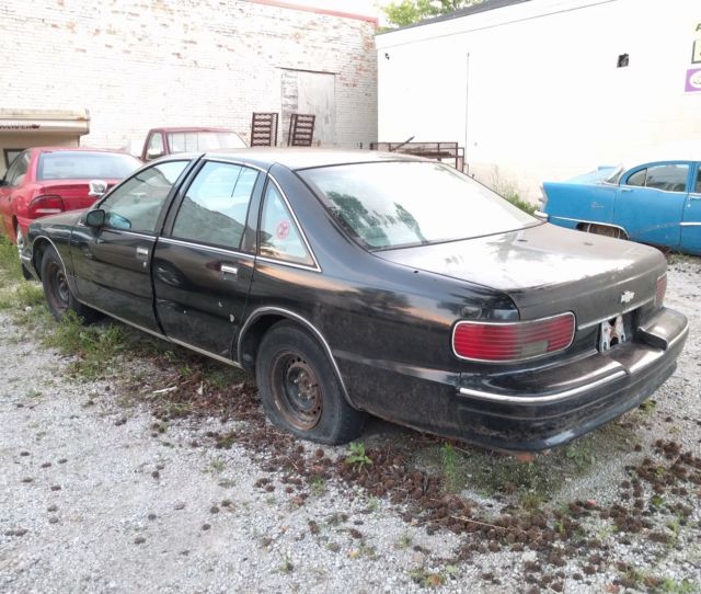 1994 Chevrolet Caprice police - photo 5