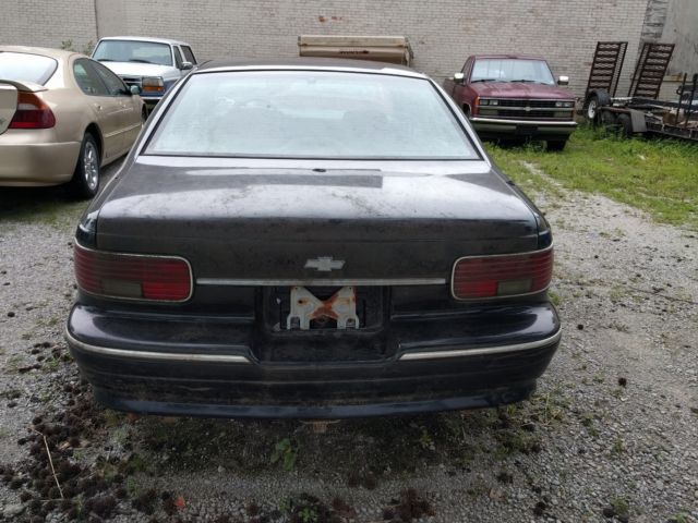 1994 Chevrolet Caprice police - photo 6