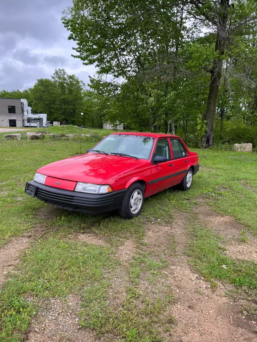 1994 Chevy Cavalier *25,817 ORIGINAL MILES* NON RUNNER- AS IS - T1310632 1994 Chevrolet Cavalier MANUAL *25,817 ORIGINAL MILES* NON RUNNER- AS IS