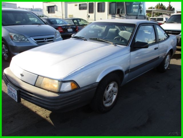 1994 Chevy Cavalier Used 2.2L I4 8V Automatic Coupe NO RESERVE 1994 Chevrolet Cavalier