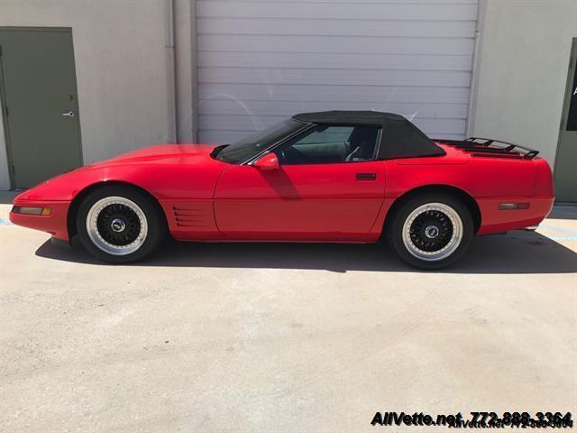 1994 Chevrolet Corvette Base 2dr Convertible - photo 3