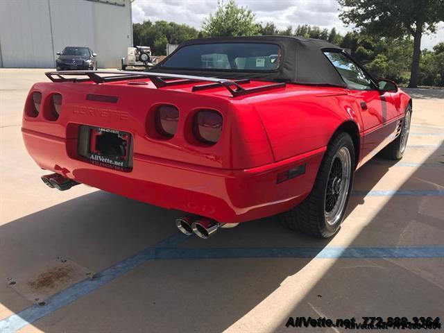 1994 Chevrolet Corvette Base 2dr Convertible - photo 6