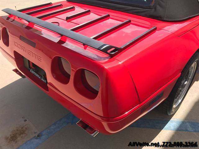 1994 Chevrolet Corvette Base 2dr Convertible - photo 8