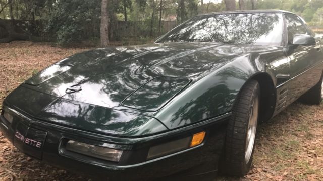 1994 Chevy Corvette Polo Green 103k mi 1994 Chevrolet Corvette LEATHER