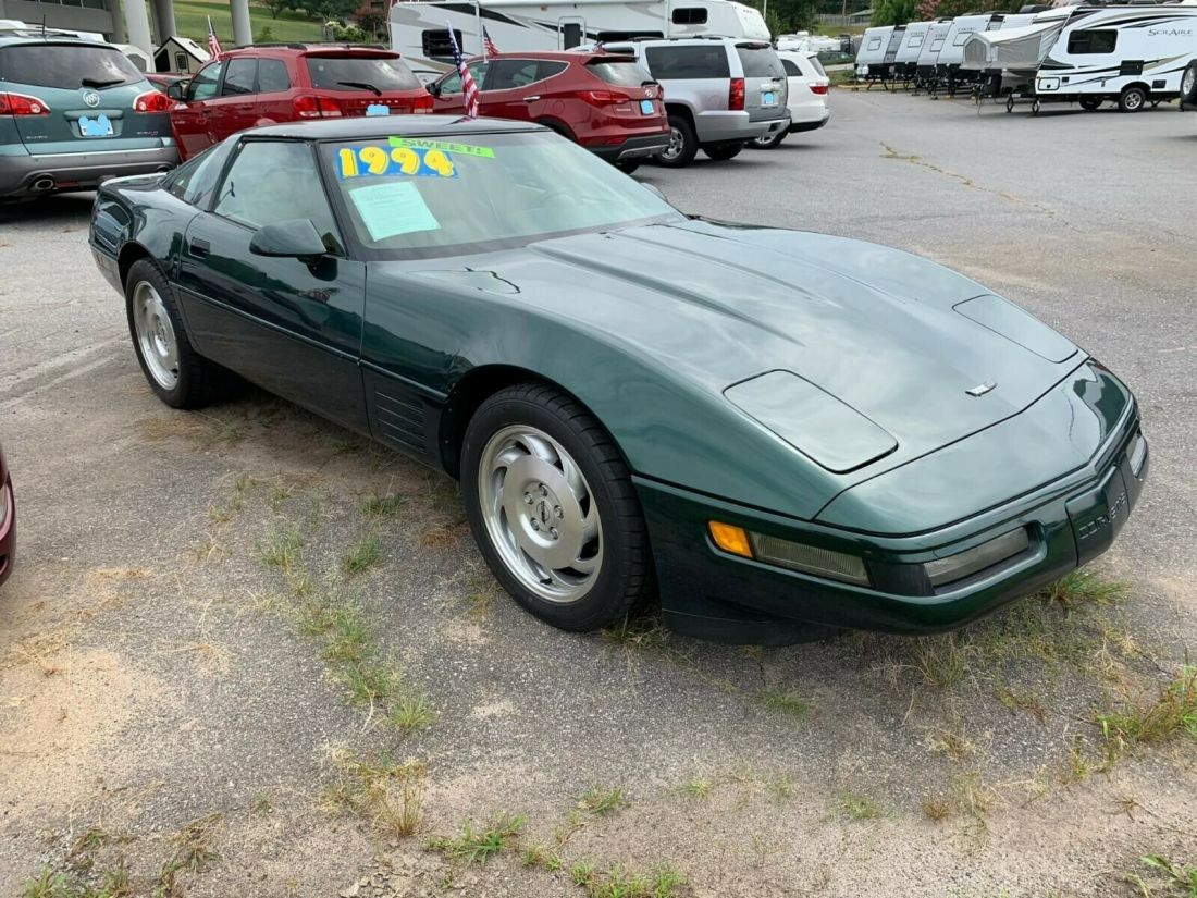 1994 Chevy Corvette Targa Top 5.7 V8 2 Owner 46k Original Miles!! FREE SHIPPING! 1994 Chevrolet Corvette