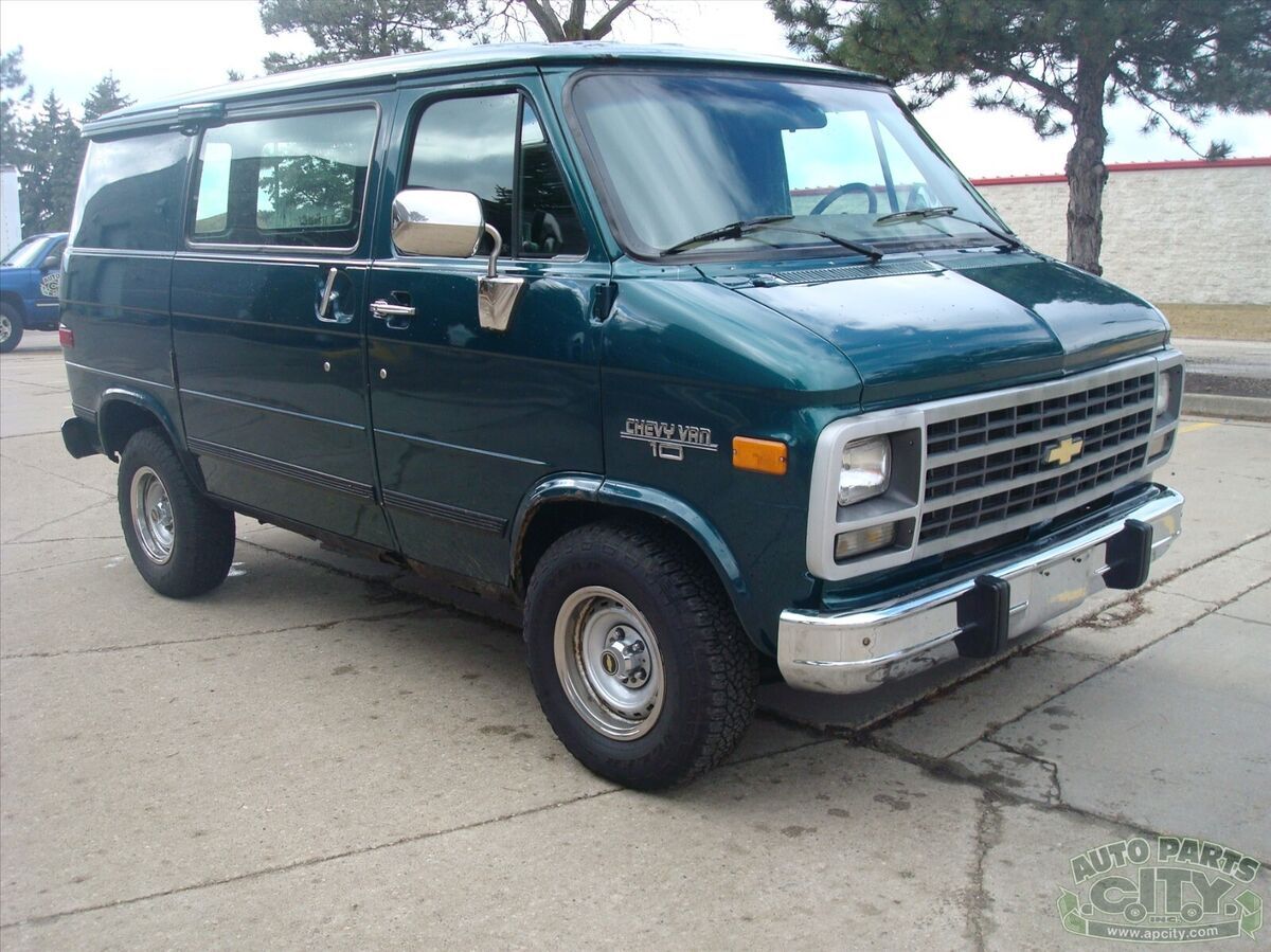1994 Chevrolet G10 Van WE SHIP ! CARGO VAN - photo 2